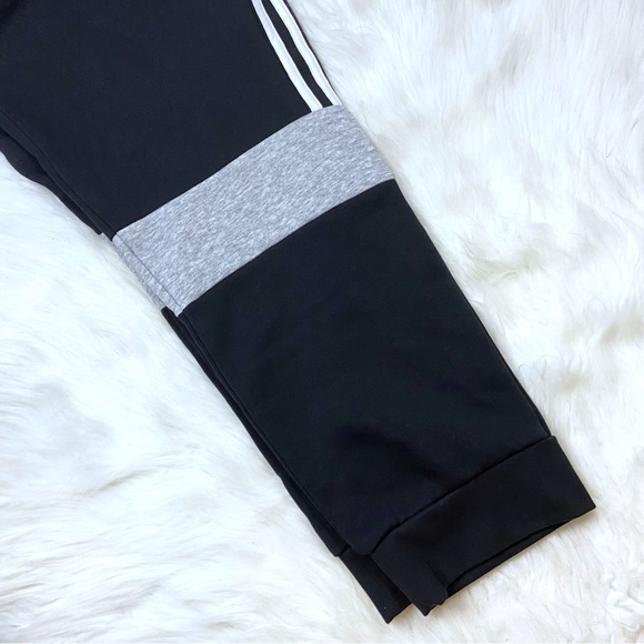 Adidas 2XL Men’s Fleece Colorblock Pants - Picture 8 of 10